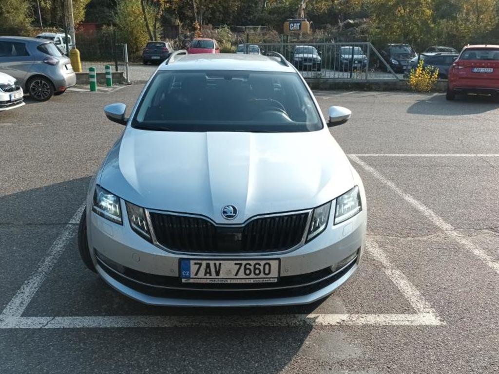 Skoda Octavia 2.0 TDI 110kW Style Combi