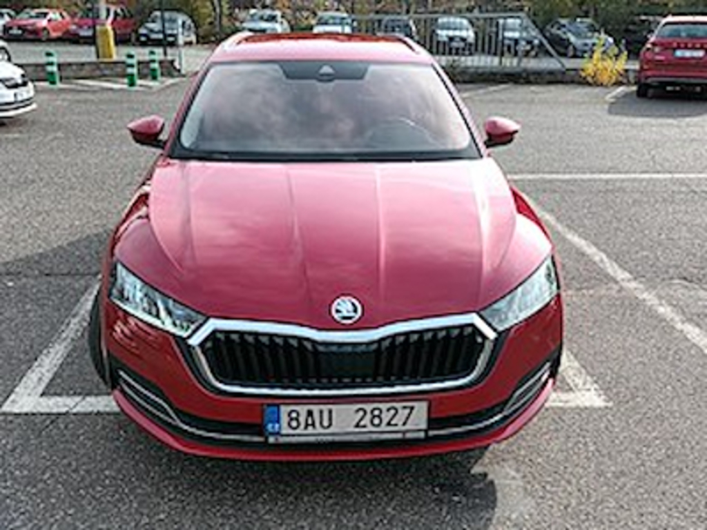 Skoda Octavia 2.0 TDI 85kW Style Combi