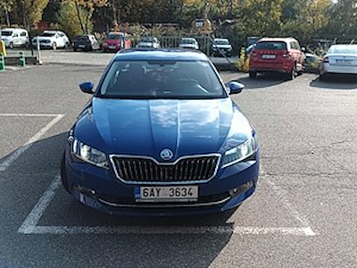 Skoda Superb 2.0 TDI 110kW Ambition