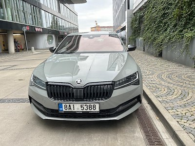 Skoda Superb 2.0 TDI 110kW SportLine