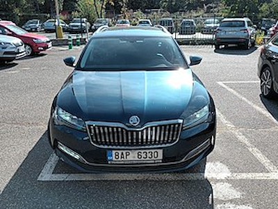 Skoda Superb 2.0 TDI 110kW Style Combi DSG