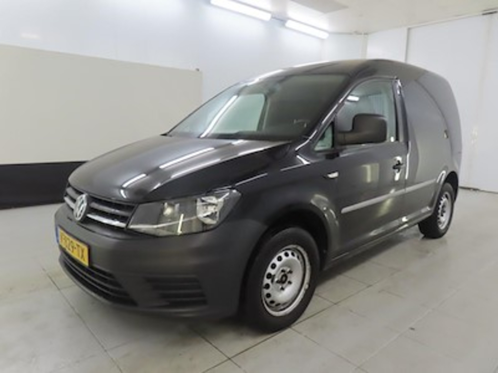 Volkswagen CADDY 2.0 TDI 55 kW BMT 4d