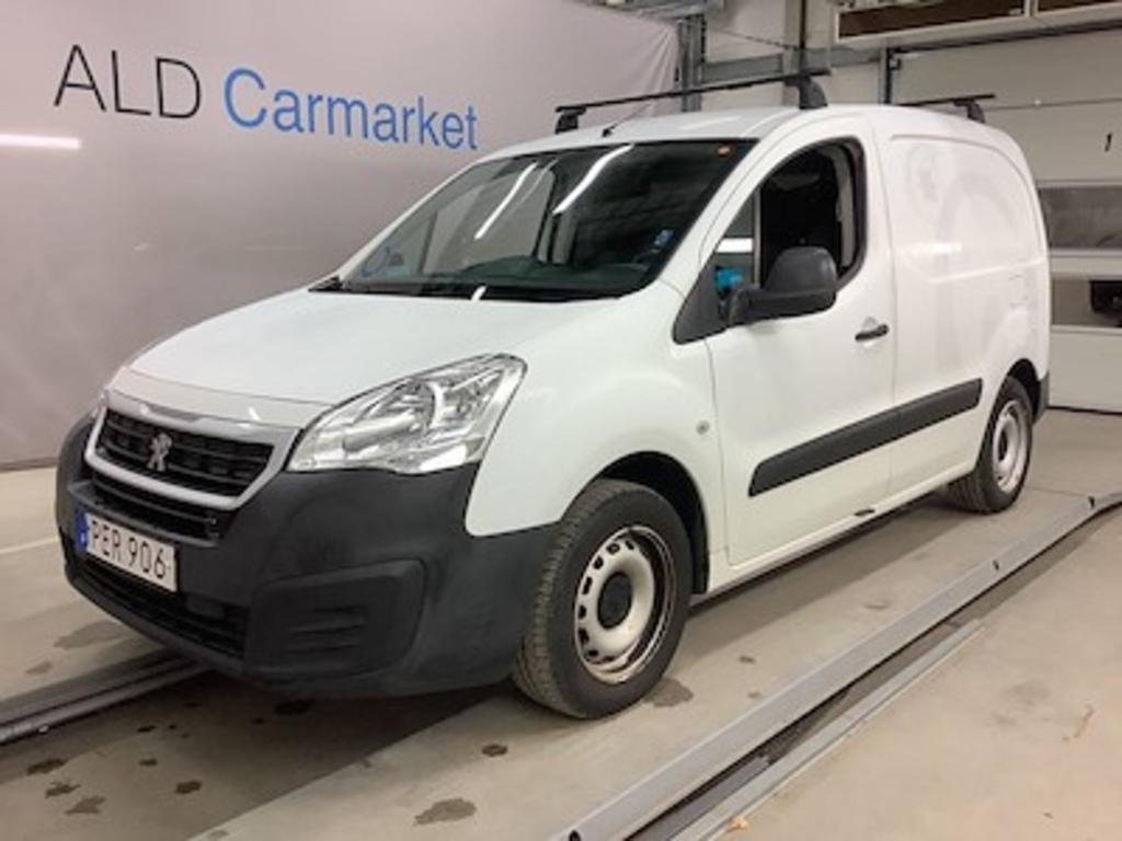 Peugeot Partner van utokad last 1.6 bluehdi !ABNORMAL NOISE WHEN BRAKING!, MANUELL