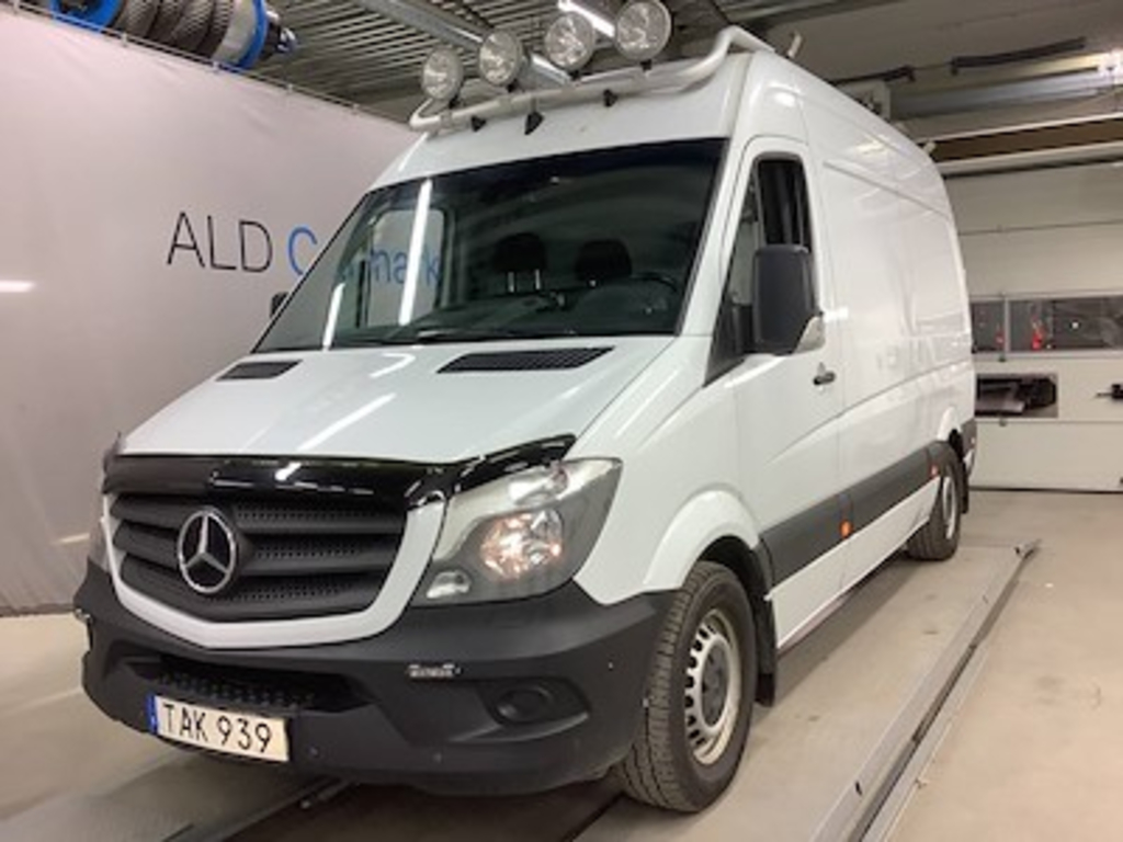 Mercedes-Benz Sprinter 316 bluetec AUTOMAT