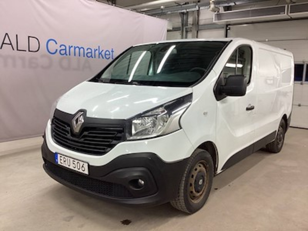 Renault Trafic 1.6 dci l1h1 !CHECK ENGINE LIGHT ON!, MANUELL