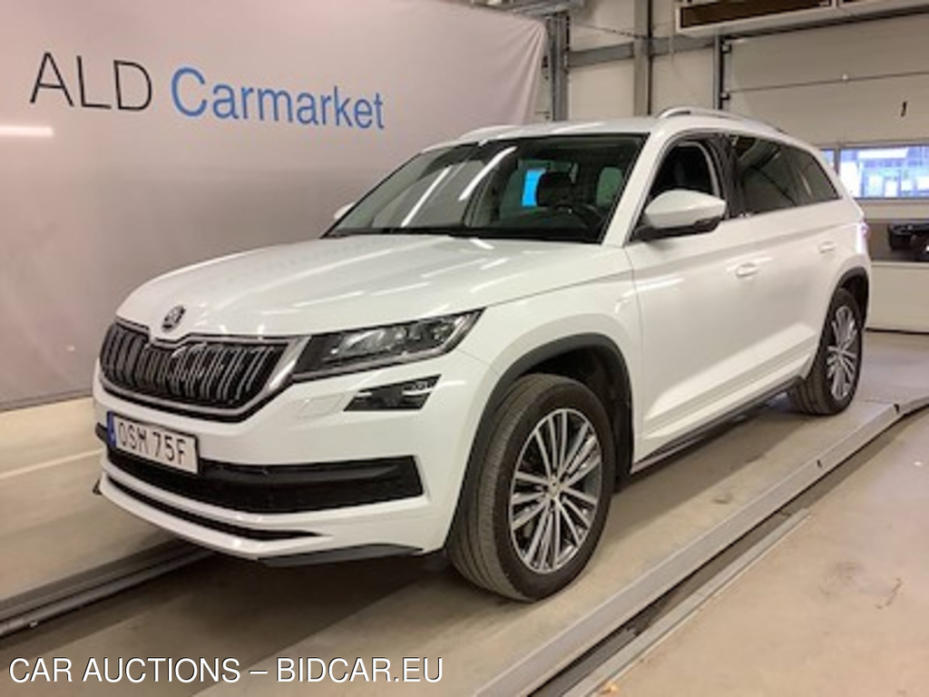 Skoda Kodiaq 2.0 tsi bensin 4x4 !7-SITS!, L&amp;K, AUTOMAT