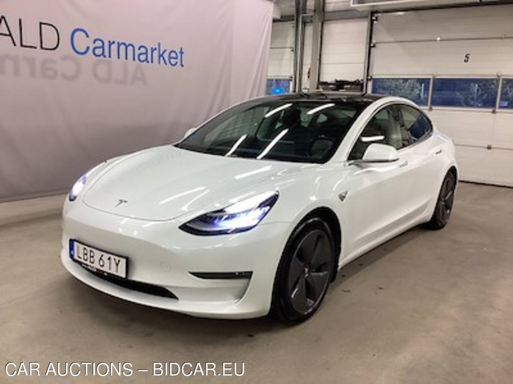 Tesla Model 3 long range awd AUTOMAT