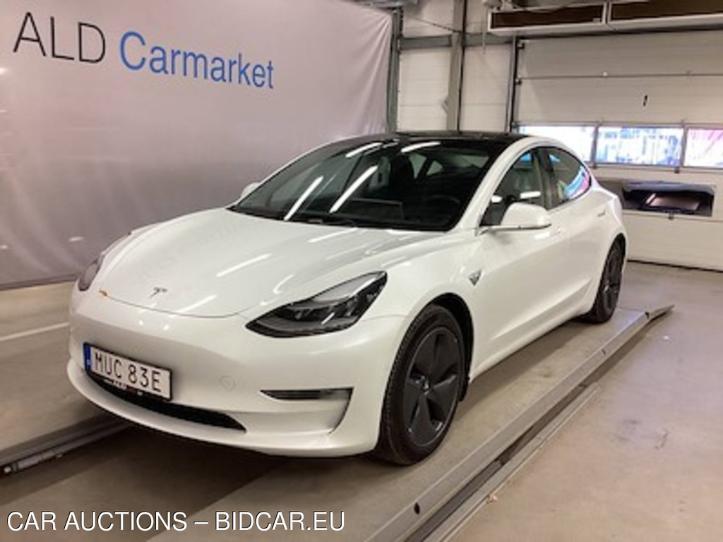 Tesla Model 3 long range awd AUTOMAT