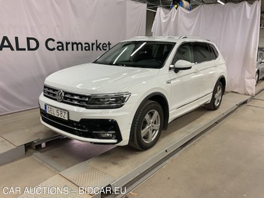 Volkswagen Tiguan allspace 2.0 tdi 4motion !7-SITS!, R-Line, GT, AUTOMAT