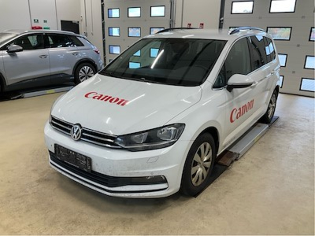 Volkswagen Touran van 1.6 TDI SCR 115 Comfortline DSG7 5-dørs VAN UA!