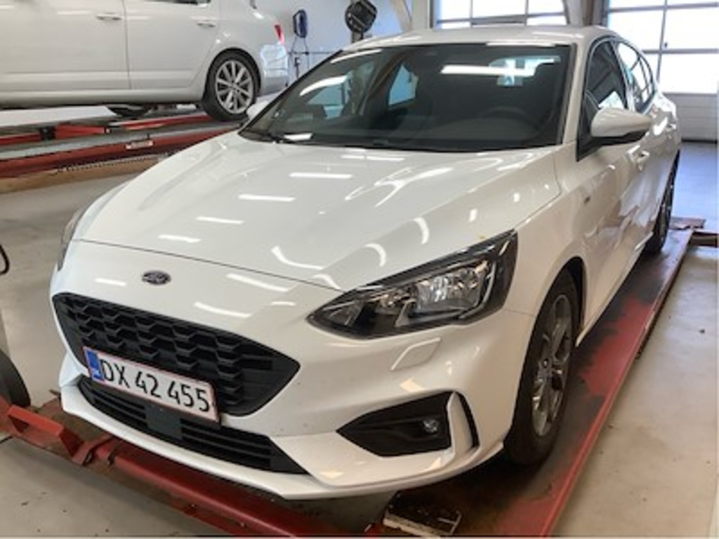 Ford Focus 1.0 EcoBoost ST-Line 125Hk M6 UA!,