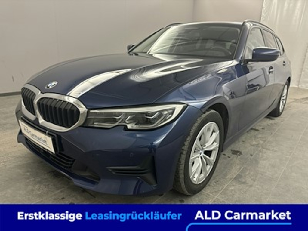 BMW 3er BMW 320d Touring Aut. Advantage Kombi, 5-turig, Automatik, 8-Gang