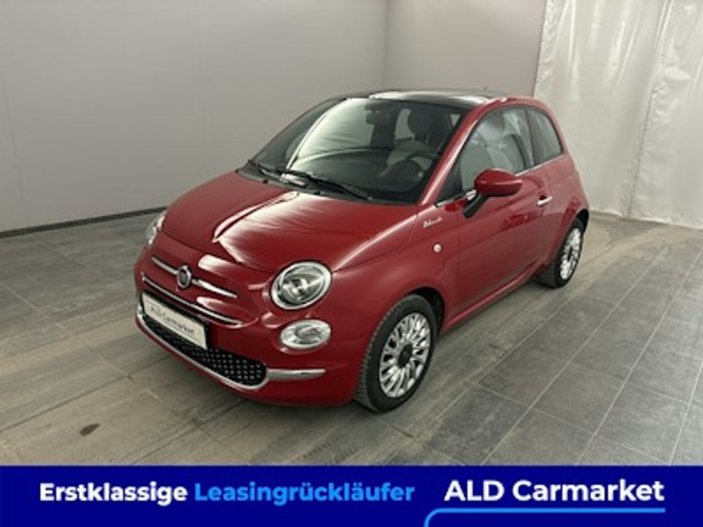 Fiat 500 1.0 GSE Hybrid Dolcevita Limousine, 3-turig, 6-Gang