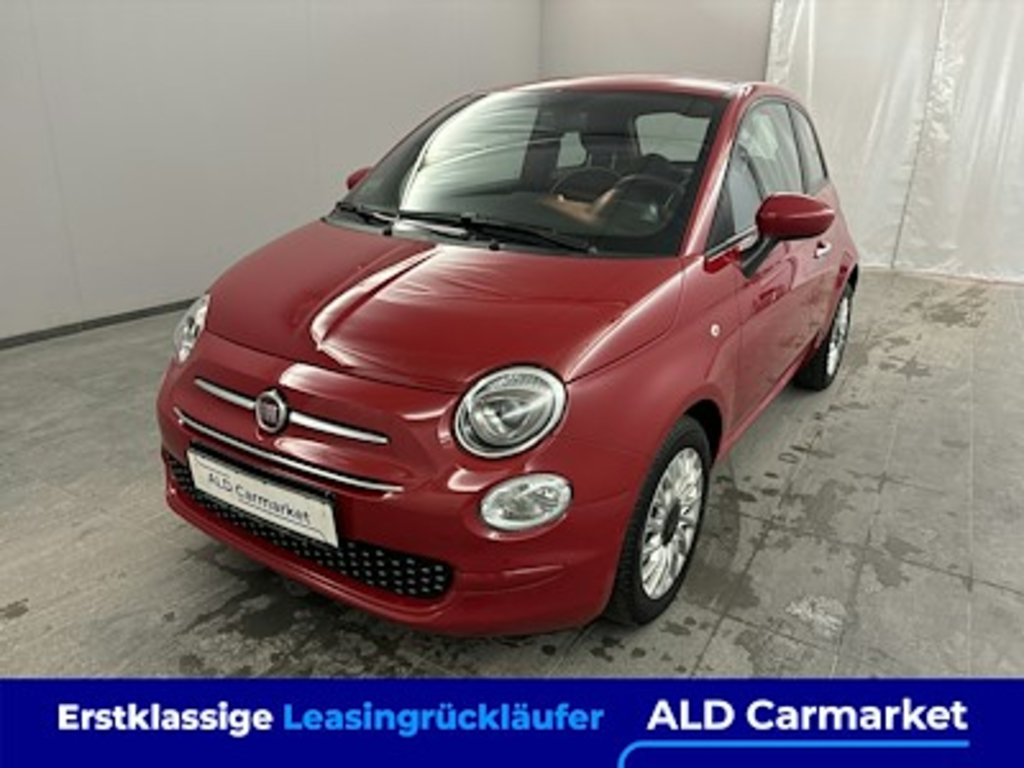 Fiat 500 1.0 GSE N3 Hybrid Lounge Limousine, 3-turig, 6-Gang