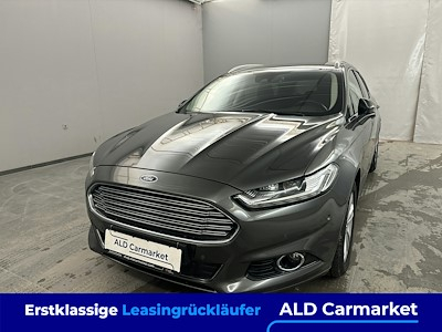 Ford Mondeo Turnier 2.0 TDCi PowerShift-Aut Allrad Titanium Kombi, 5-turig, Automatik, 6-Gang