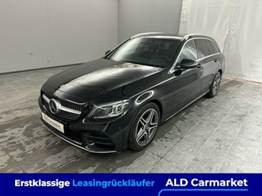 Mercedes-Benz C-Klasse MERCEDES-BENZ C 220 d 4Matic T 9G-TRONIC AMG Line Kombi, 5-turig, Automatik, 9-Gang