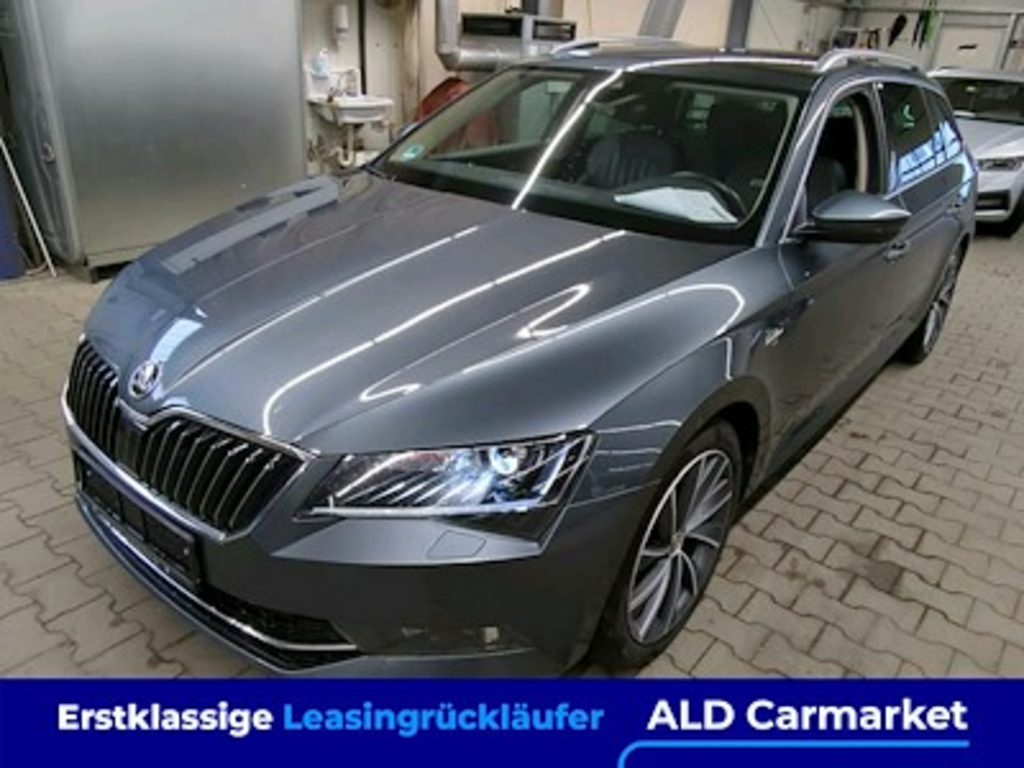 Skoda Superb combi 2. 0 TDI DSG L&amp;K