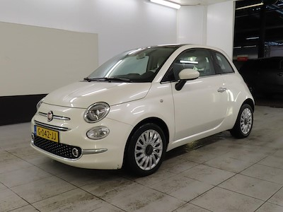 Fiat 500 TwinAir Turbo Eco 85 Lounge 3d