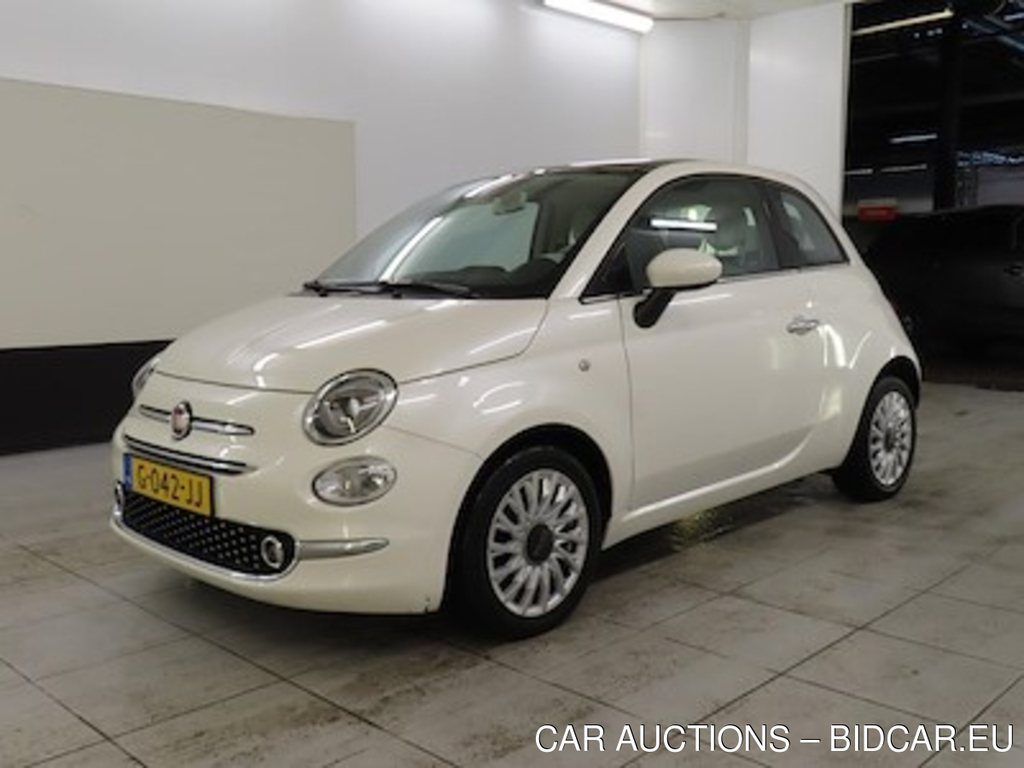 Fiat 500 TwinAir Turbo Eco 85 Lounge 3d