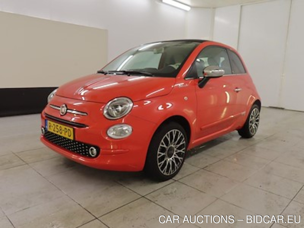 Fiat 500C 1.0 70 eco SELEZIONE ARANCIA Hybrid 2d FF