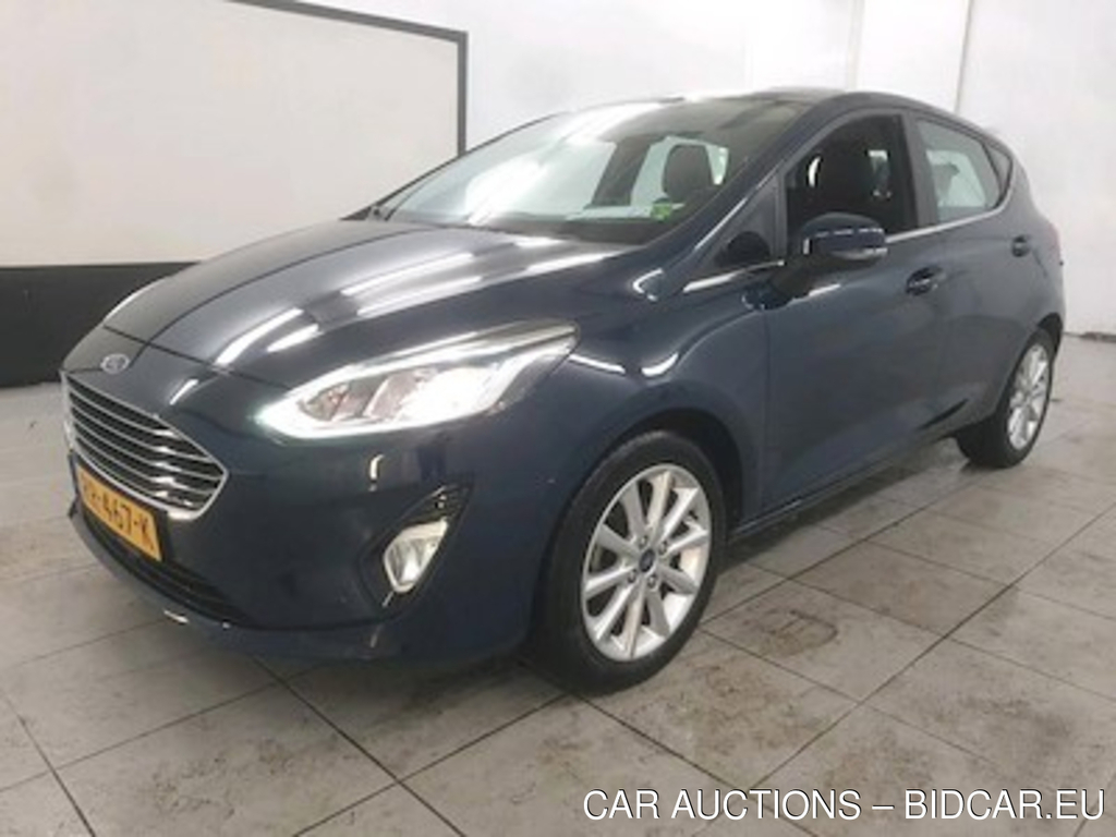 Ford Fiesta 1.0 EcoBoost 100pk 5D Titanium