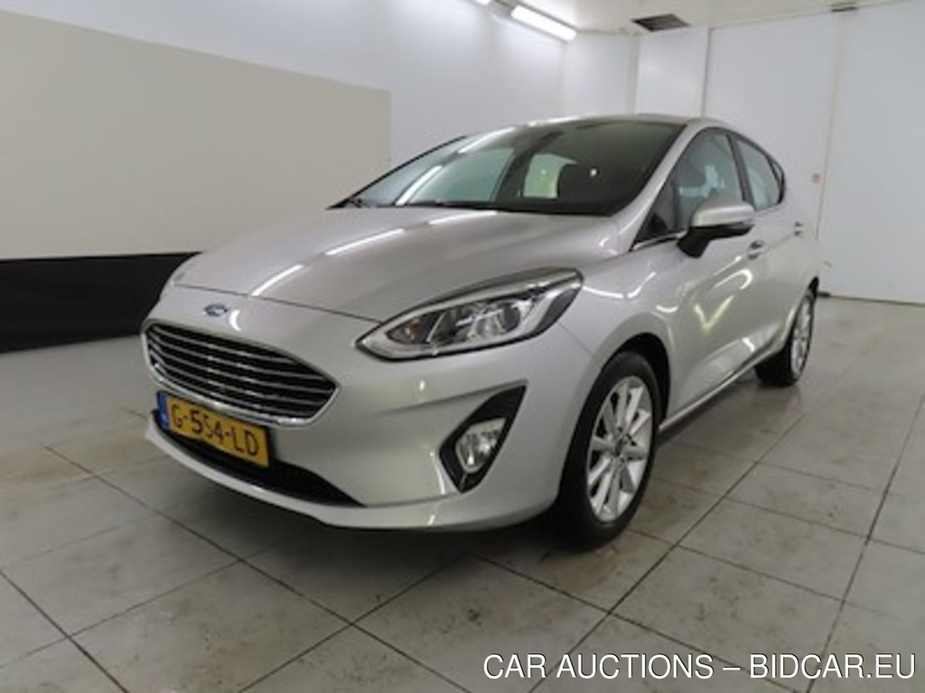 Ford FIESTA 1.0 EcoBoost 74kW Titanium 5d