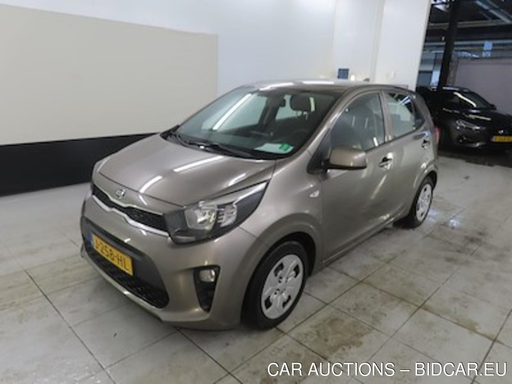 Kia Picanto 1.0 Mpi ActieAuto 4-zits 5d ComfortPlusLine APL