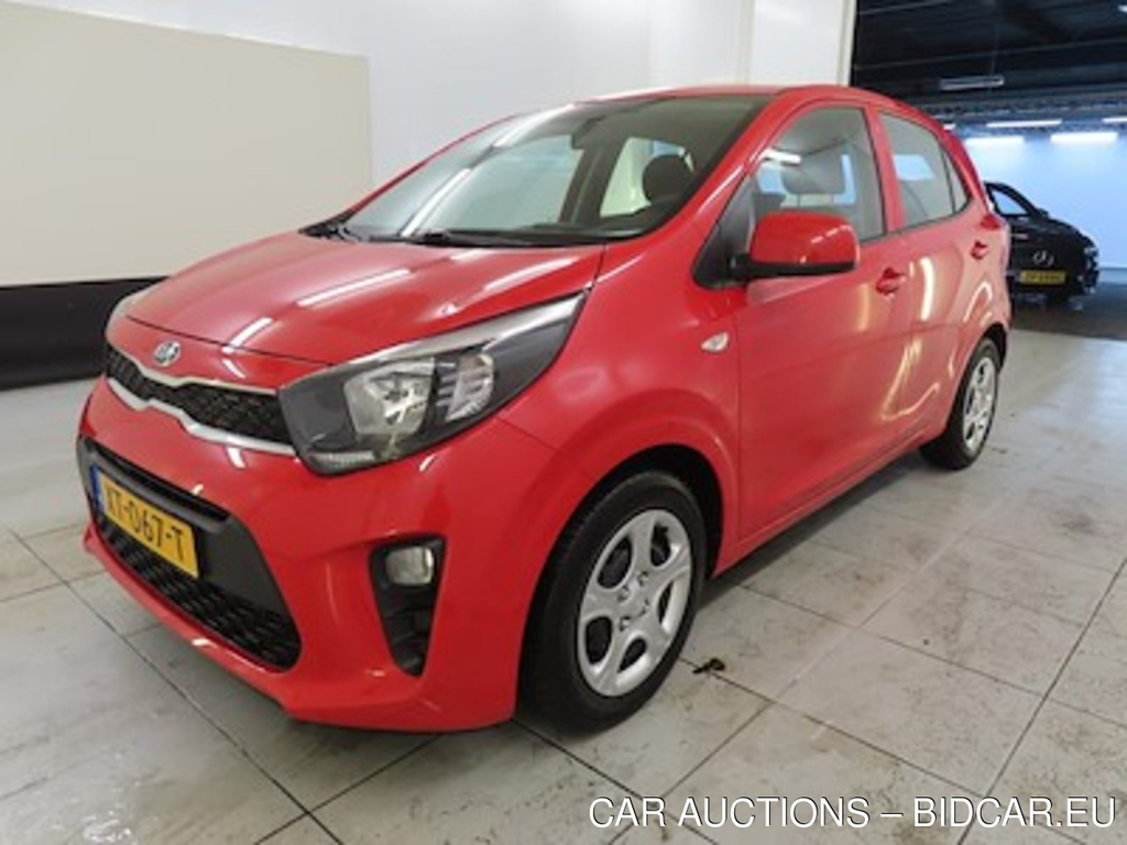 Kia Picanto 1.0 MPi EconomyPlusLine 4-zits 5d