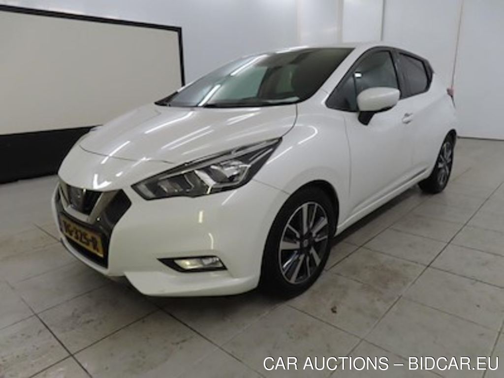 Nissan MICRA IG-T 90 ActieAuto 5d N-Connecta APL