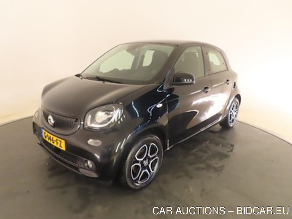 Smart FORFOUR EQ COMFORT+ 5d