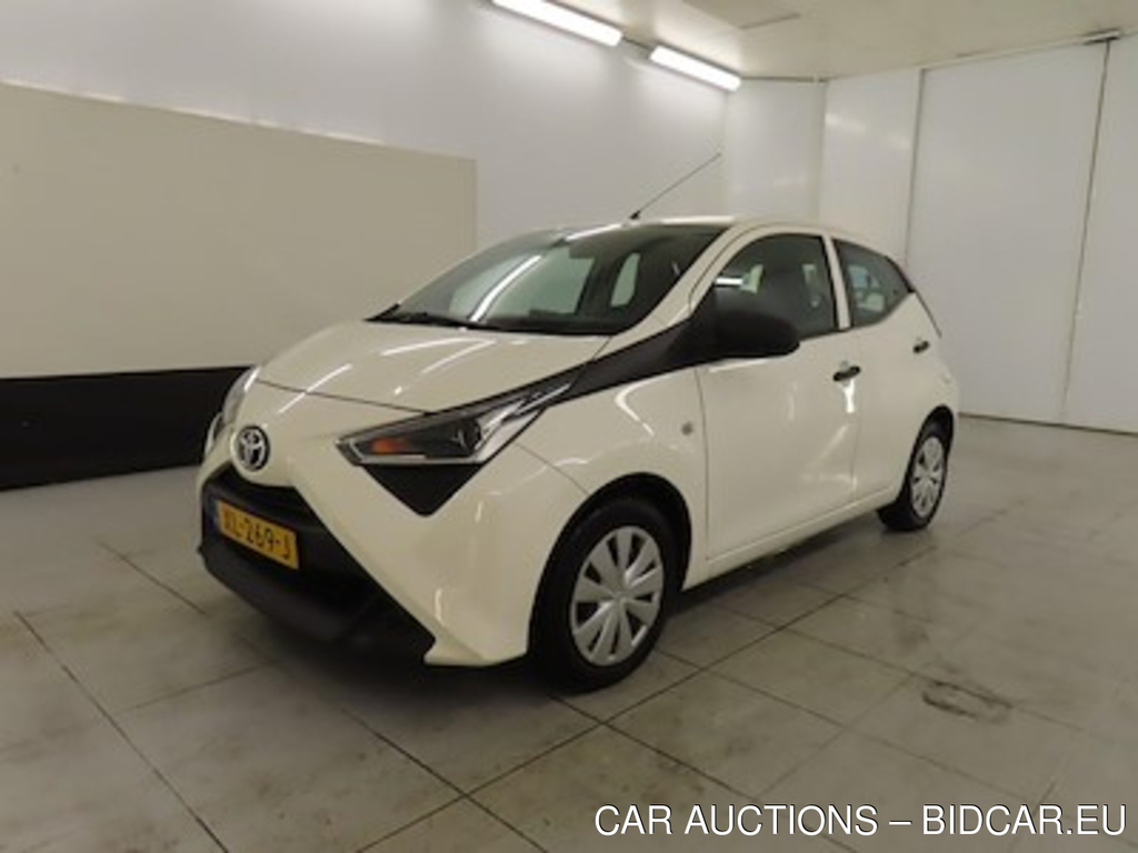 Toyota Aygo 1.0 VVT-i ActieAuto x-fun APL