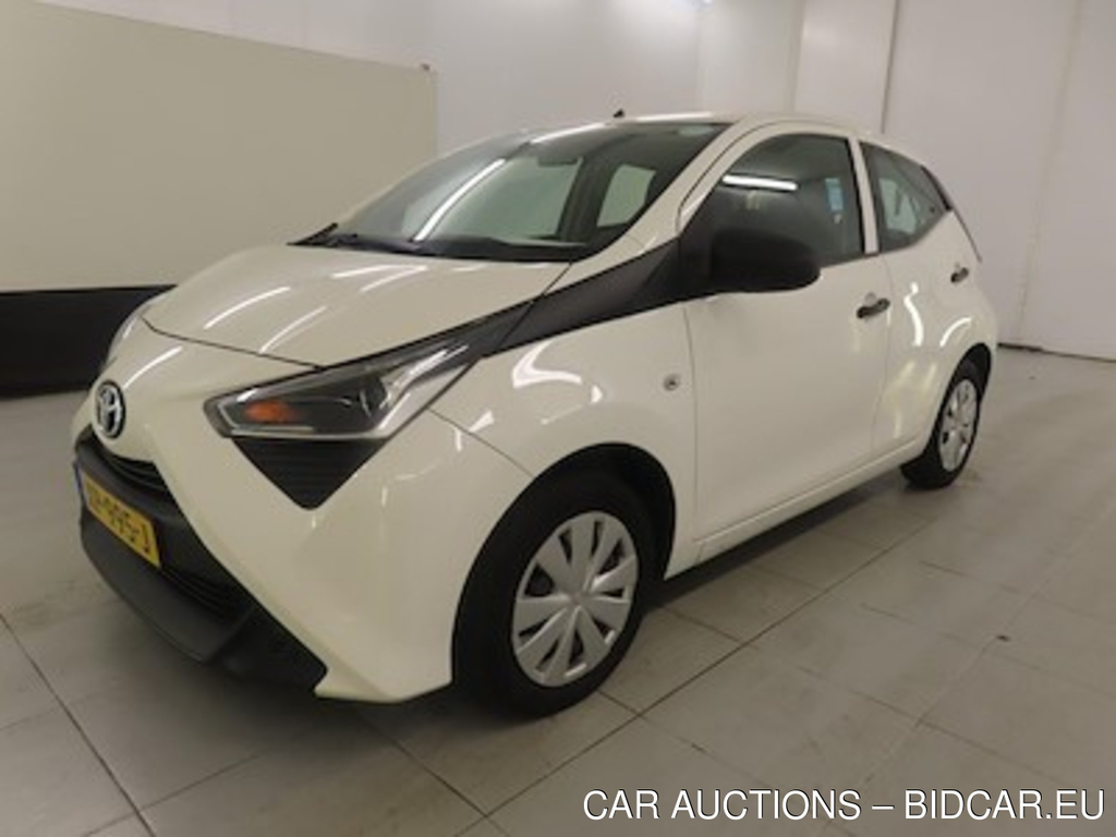 Toyota Aygo 1.0 VVT-i x-fun 5d