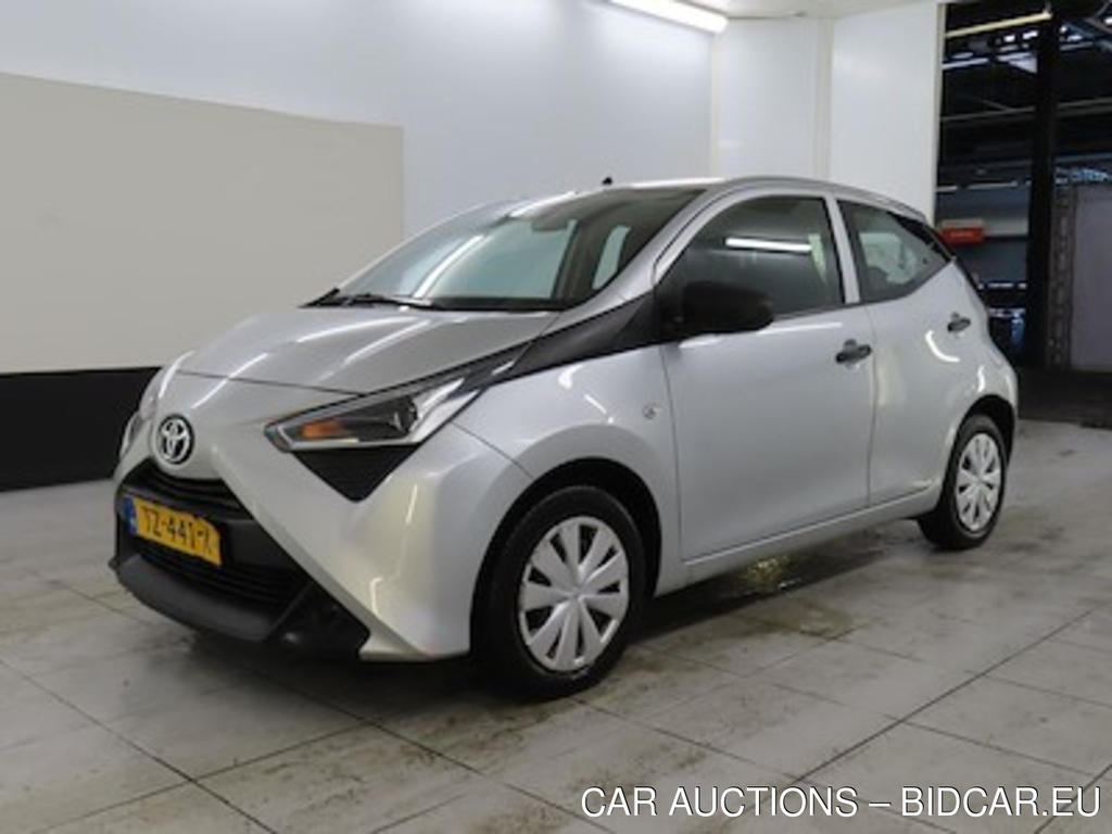 Toyota Aygo 1.0 VVT-i x-fun 5d