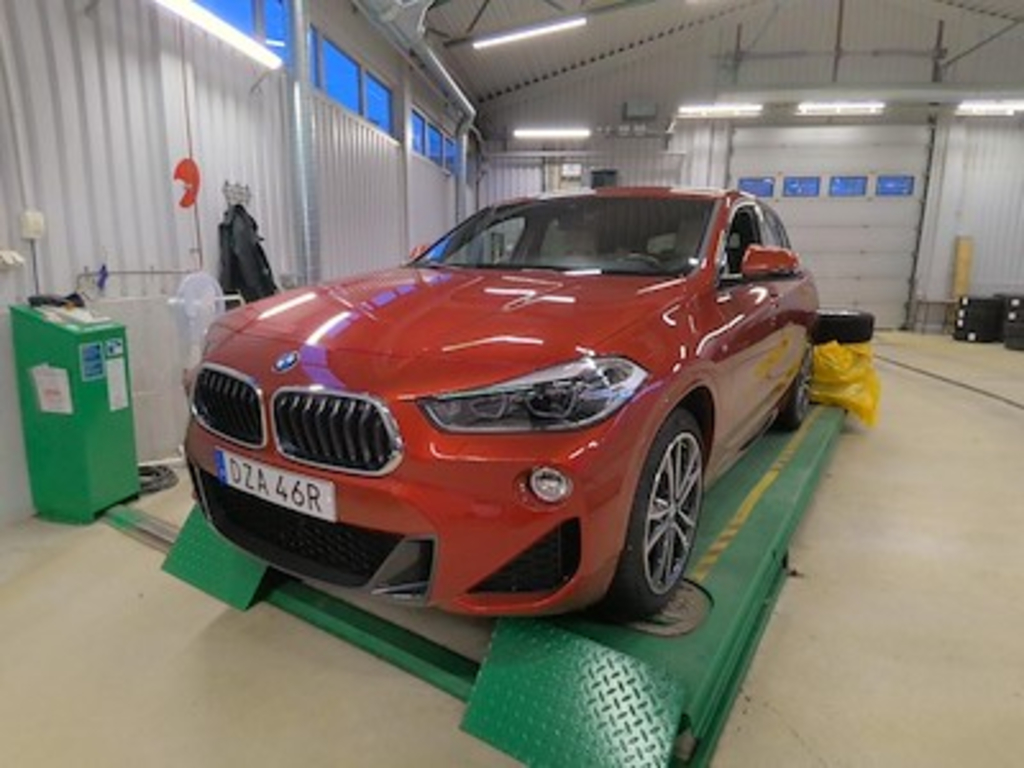 BMW X2 xDrive 18d M-Sport Manuell