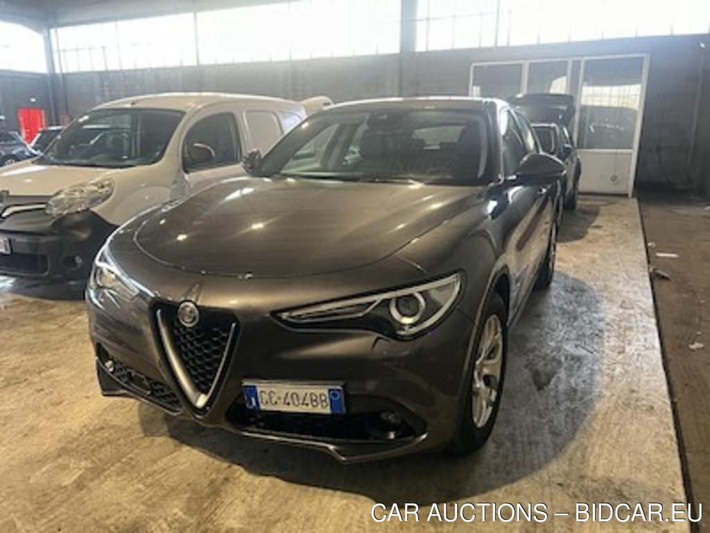 Alfa Romeo Stelvio N1 PC 2.2 Turbo Diesel 160cv Business At8 Rwd