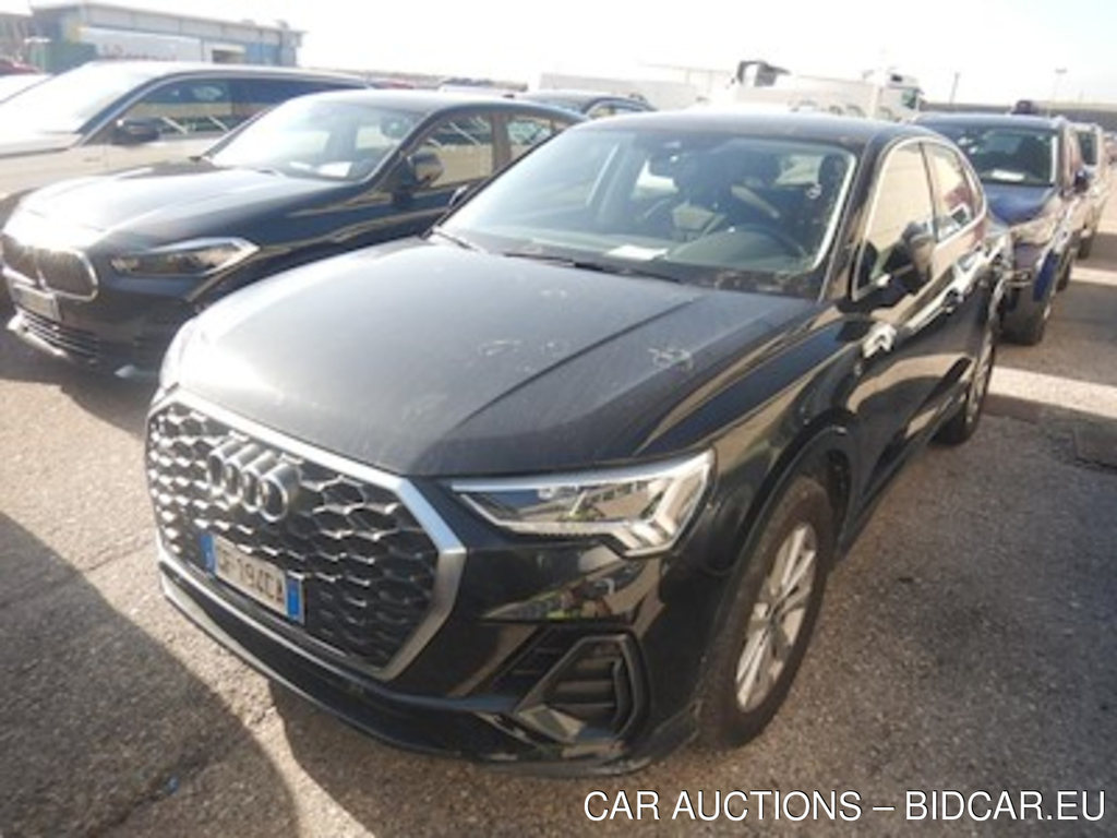 Audi Q3 sportback PC 40 Tdi Quattro S Tronic Business Plus