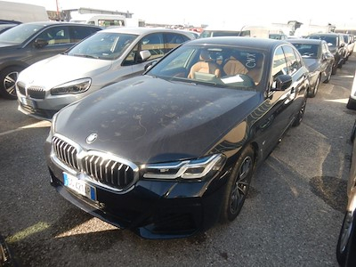 BMW Series 5 520d Aut M Sport Mh48v