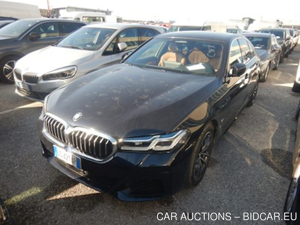 BMW Series 5 520d Aut M Sport Mh48v