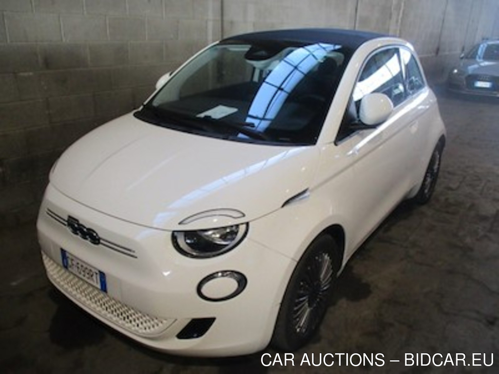 Fiat 500 cabrio Elettrica Passion