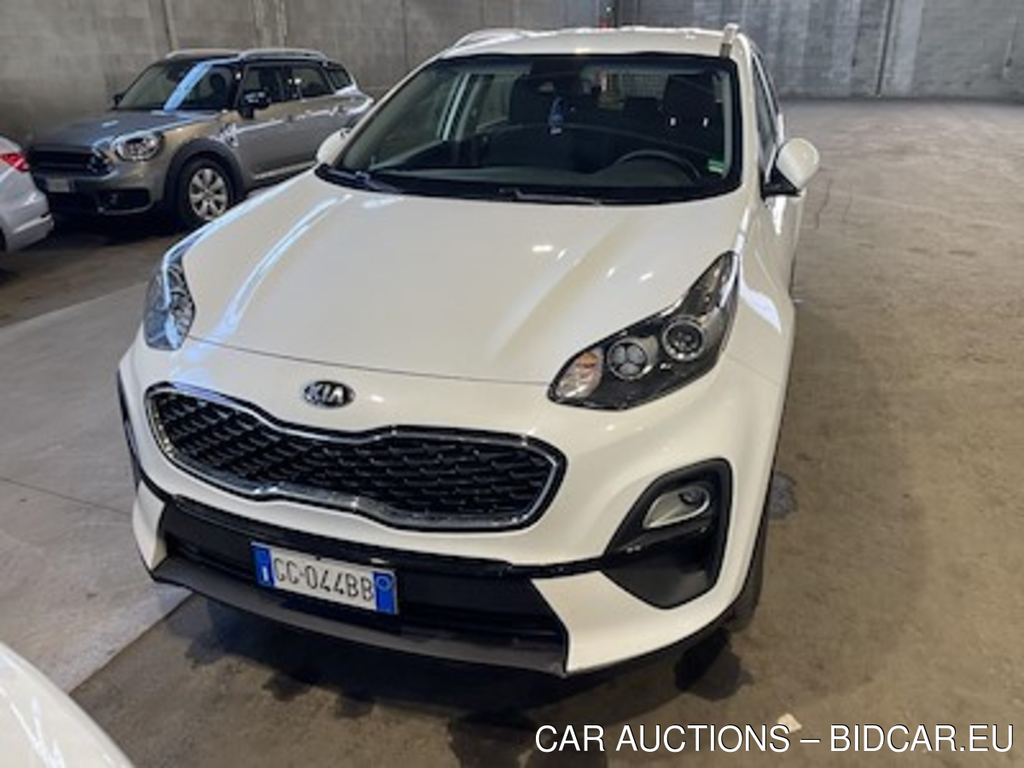 Kia Sportage PC 1.6 Crdi Mhyb 100kw Busin. Class Dct 2wd