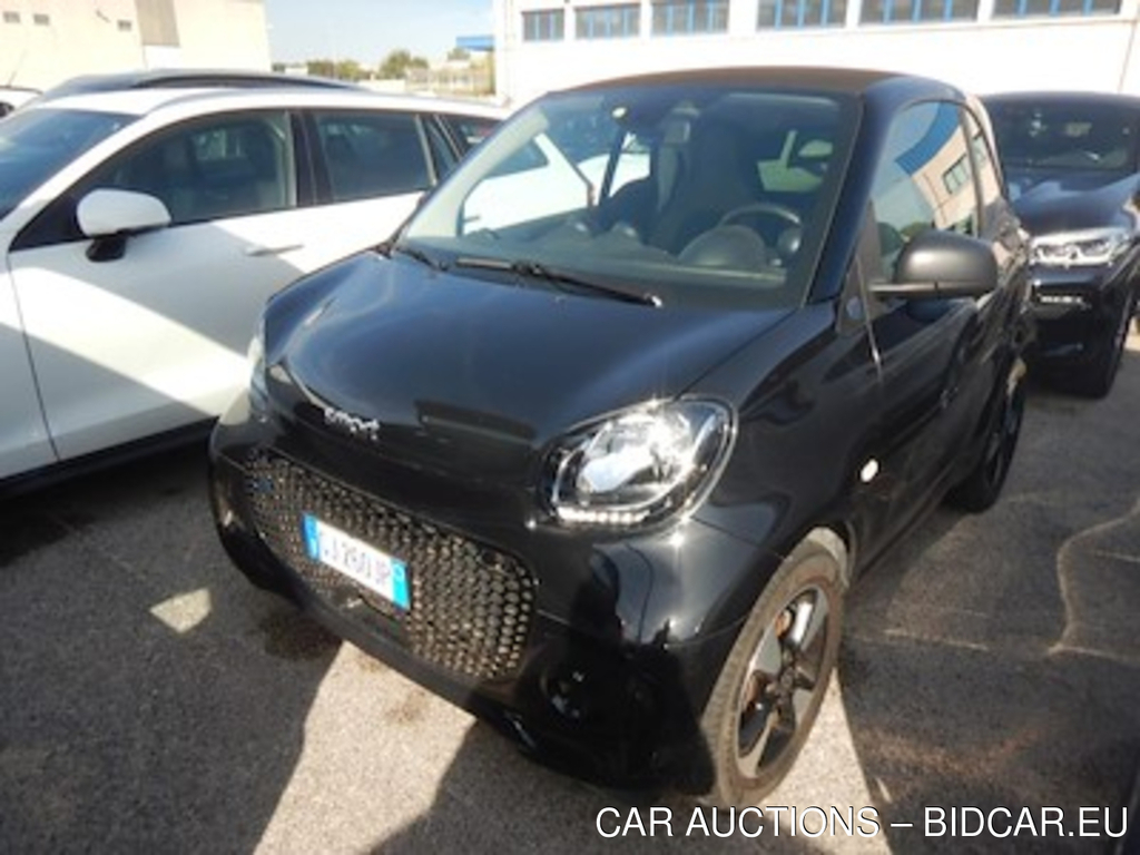 Smart Fortwo PC Eq 60kw Passion