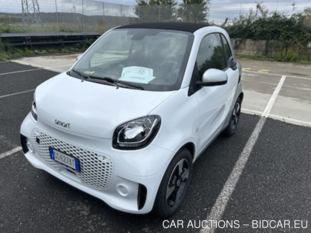 Smart Fortwo bulk Eq 60kw Passion