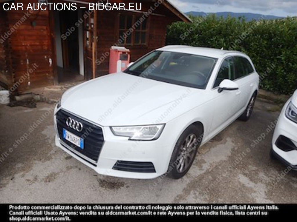 Audi A4 2.0 tdi qtro S -