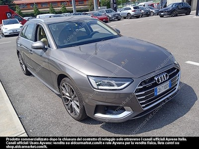 Audi A4 avant 2.0 40 tdi -