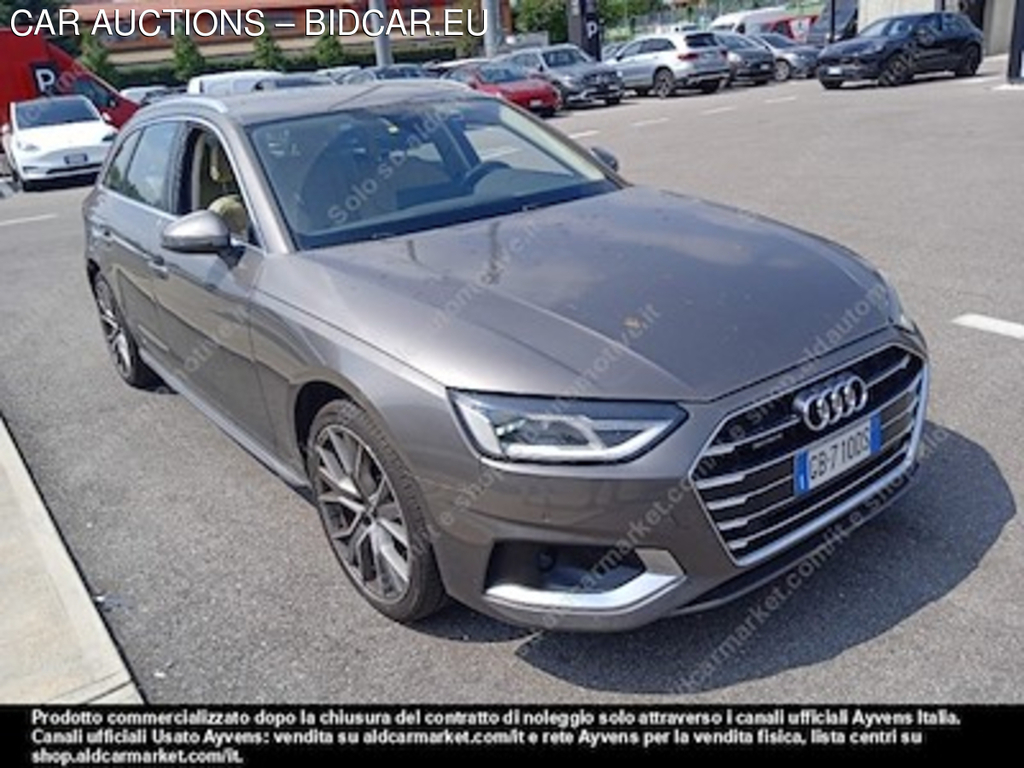 Audi A4 avant 2.0 40 tdi -