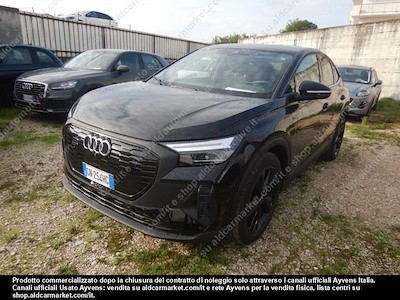 Audi Q4 sportback e-tron 40 e-tron -