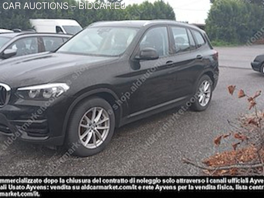 BMW X3 sdrive 18d mh48v business -