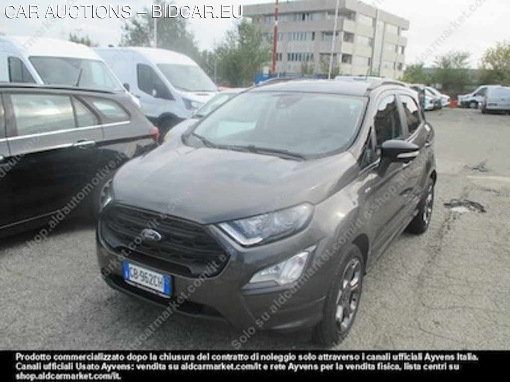 Ford ecosport 1.0 ecoboost 125cv SS -