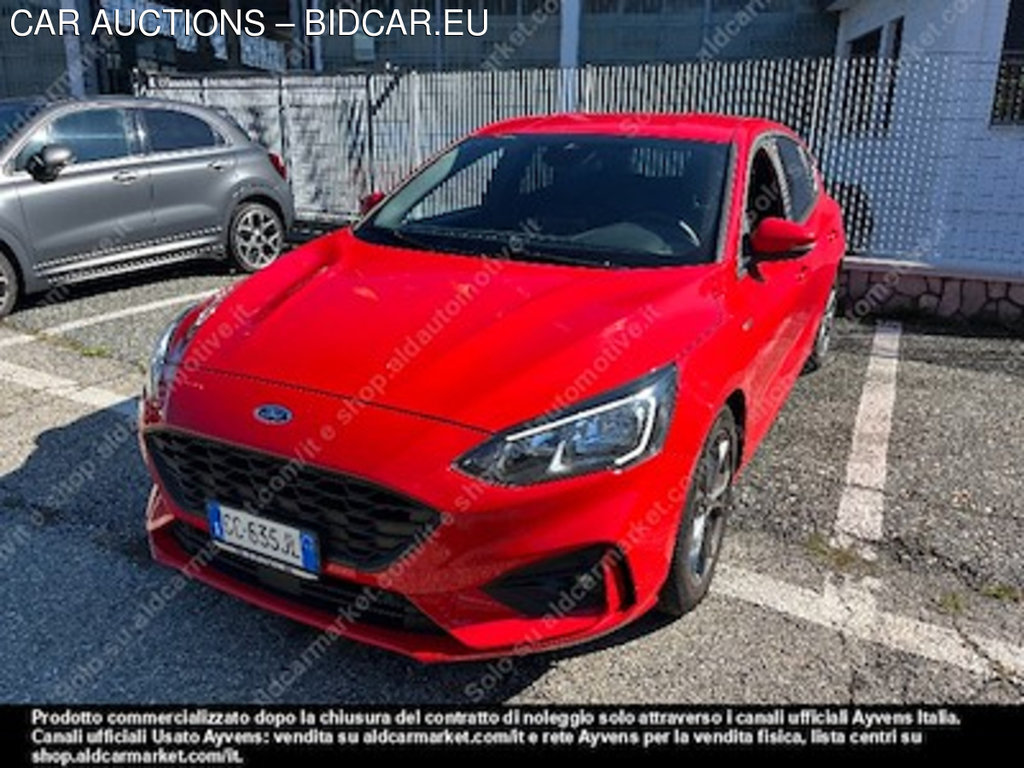 Ford focus 1.0 ecoboost 125cv ST -