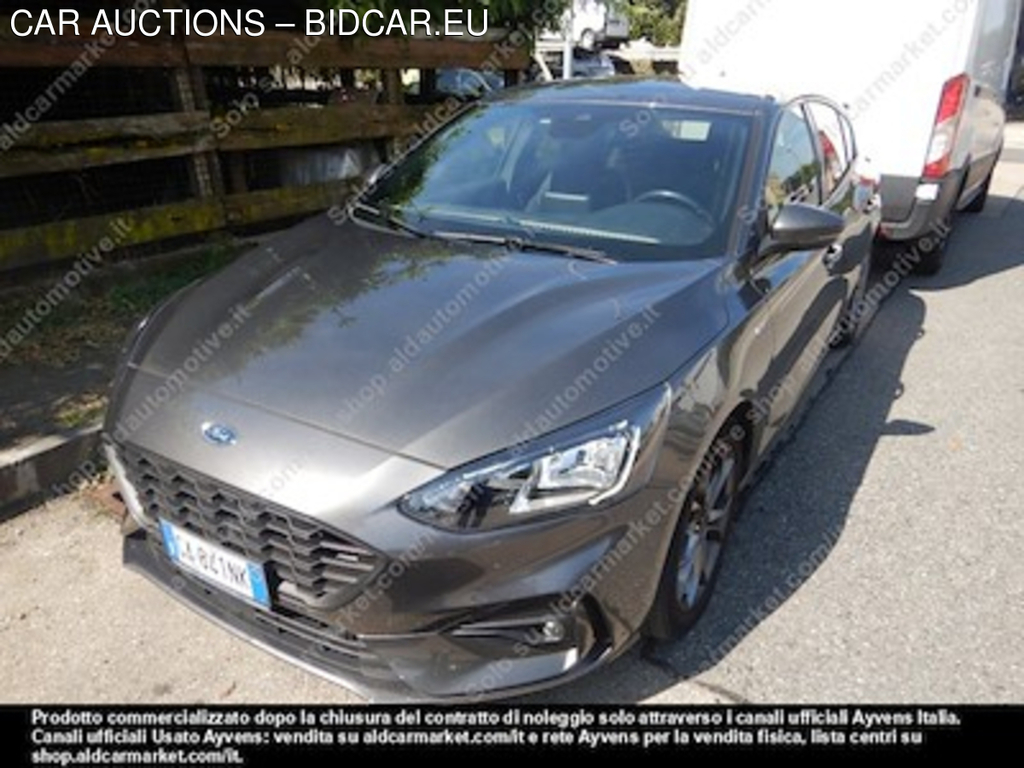 Ford focus 1.0 ecoboost 125cv ST -